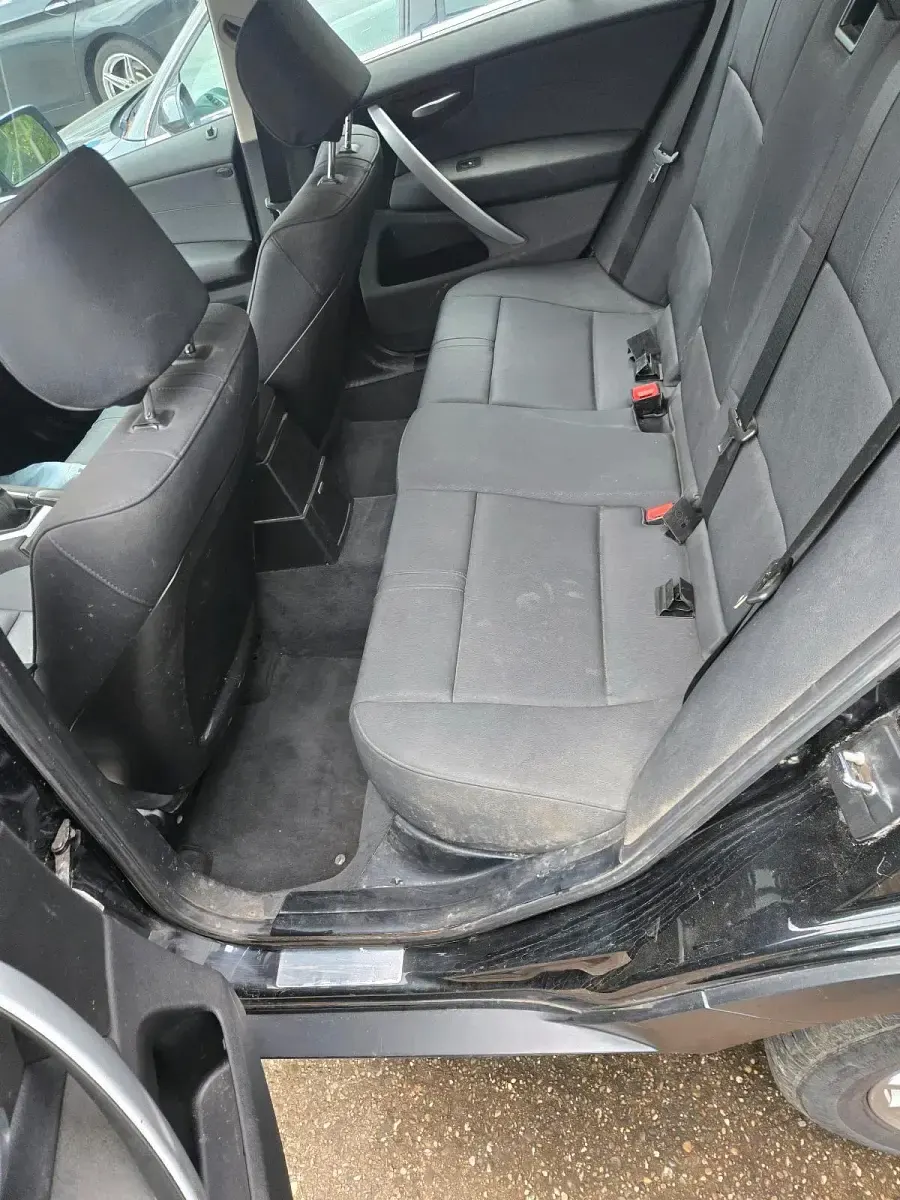 Używany BMW X3 150 KM (110 kW) 2007 Czarny SUV