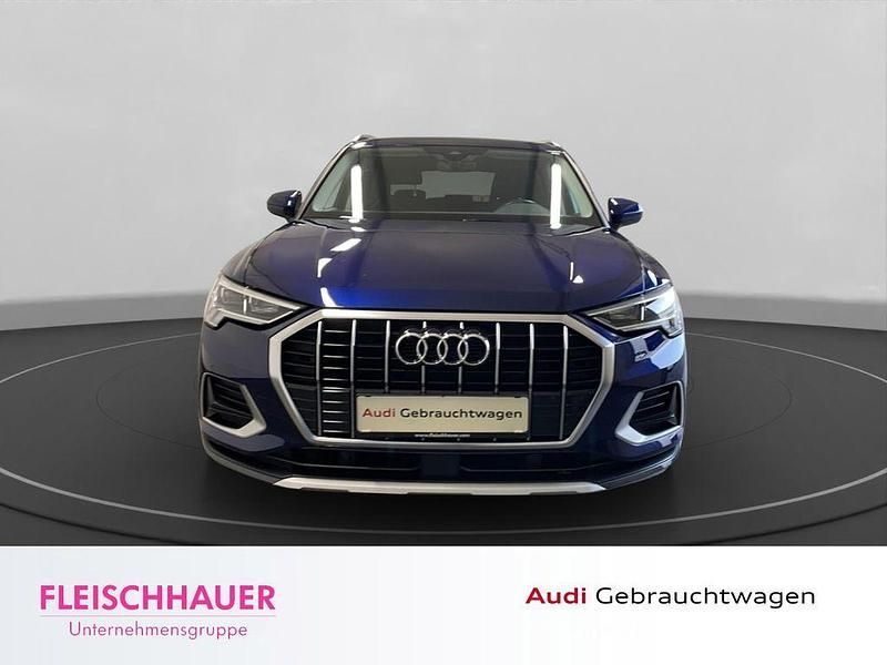 Gebraucht Audi Q3 Advanced 150 PS (110 kW) 2022 Blau SUV