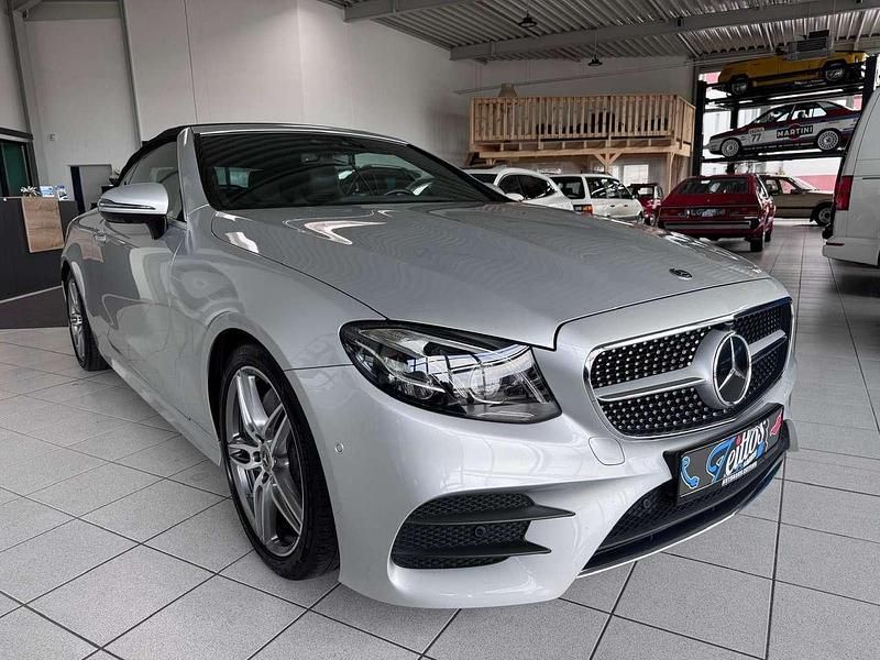 Gebraucht Mercedes E300 AMG 245 PS (180 kW) 2019 Silber Cabrio