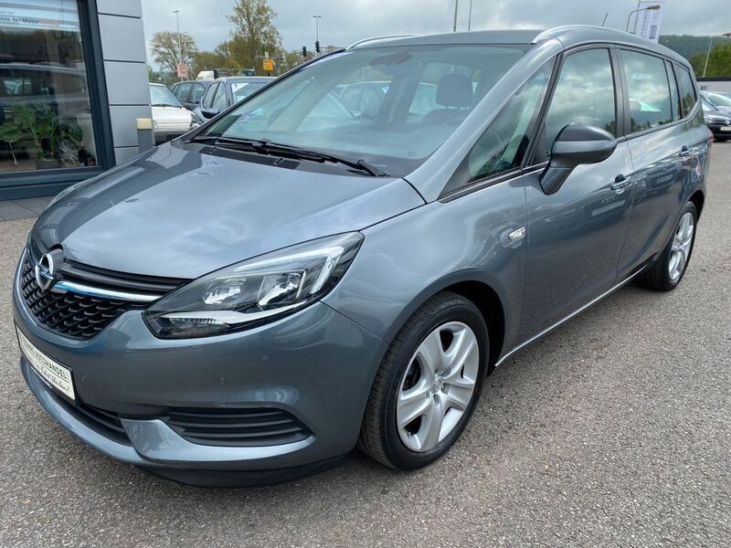 Grau Gebraucht 2017 Opel Zafira Van / Kleinbus | 10.950 € (Fairer Preis) - Bild 1/4