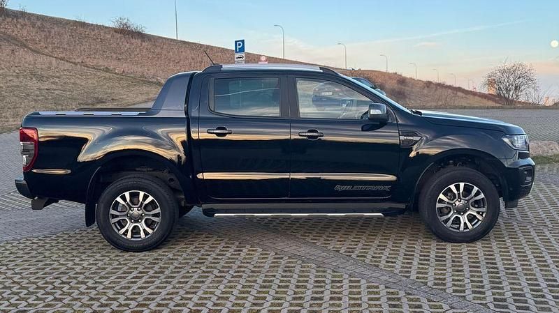 Gebraucht Ford Ranger 212 PS (155 kW) 2022 Schwarz Pickup