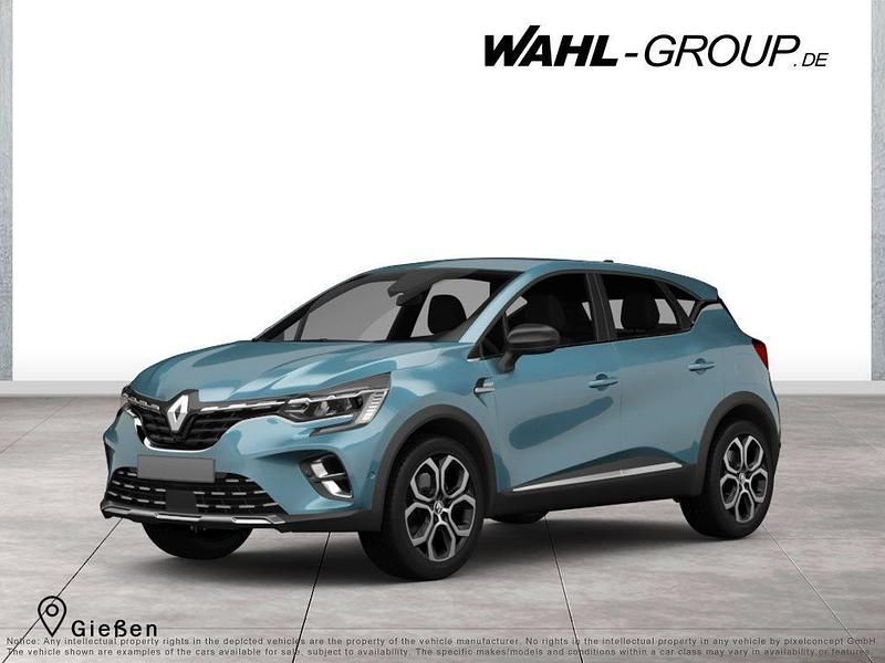Schwarz Gebraucht 2023 Renault Captur Techno SUV | 23.958 € (Etwas zu teuer) - Bild 1/4