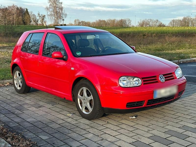 Gebraucht VW Golf IV 105 PS (77 kW) 2003 Rot Limousine