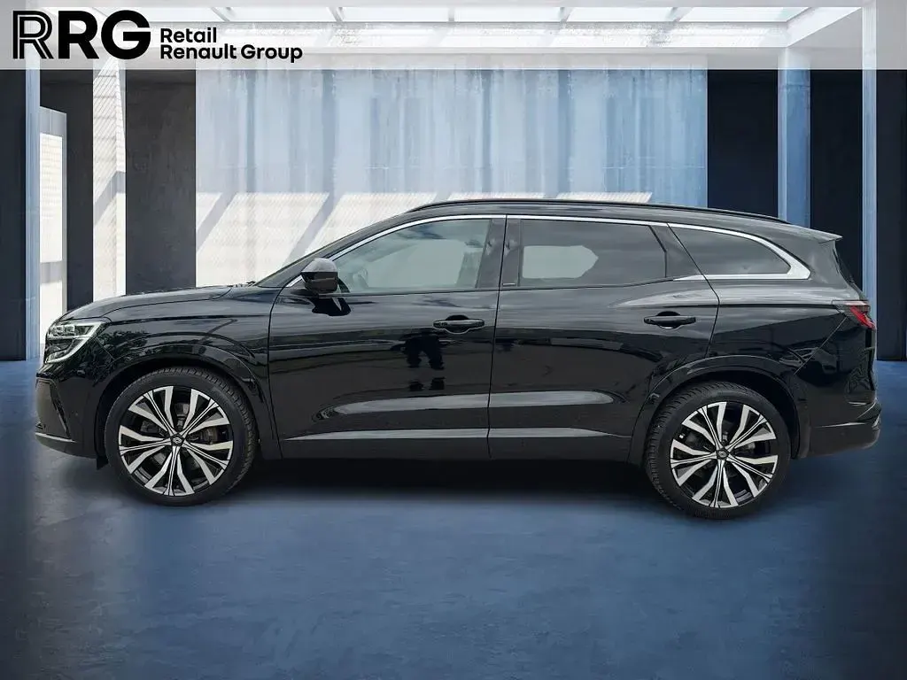 Gebraucht Renault Espace Iconic 199 PS (146 kW) 2024 Blackpearlschwarz (schwarz) SUV