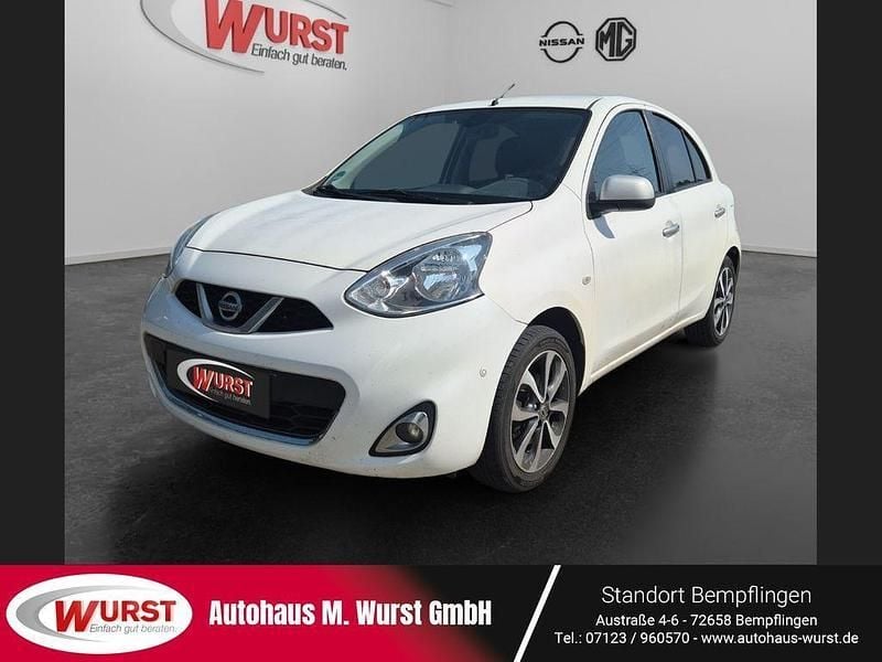326 Gebraucht 2016 Nissan Micra N-TEC Kleinwagen | 9.890 € (Etwas zu teuer) - Bild 1/4