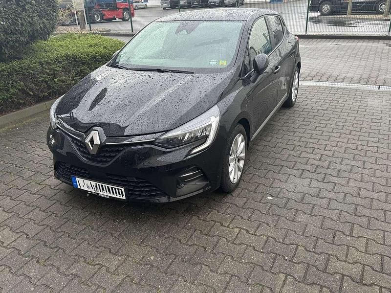 Gebraucht Renault Clio V Experience 67 PS (49 kW) 2020 Schwarz Kleinwagen