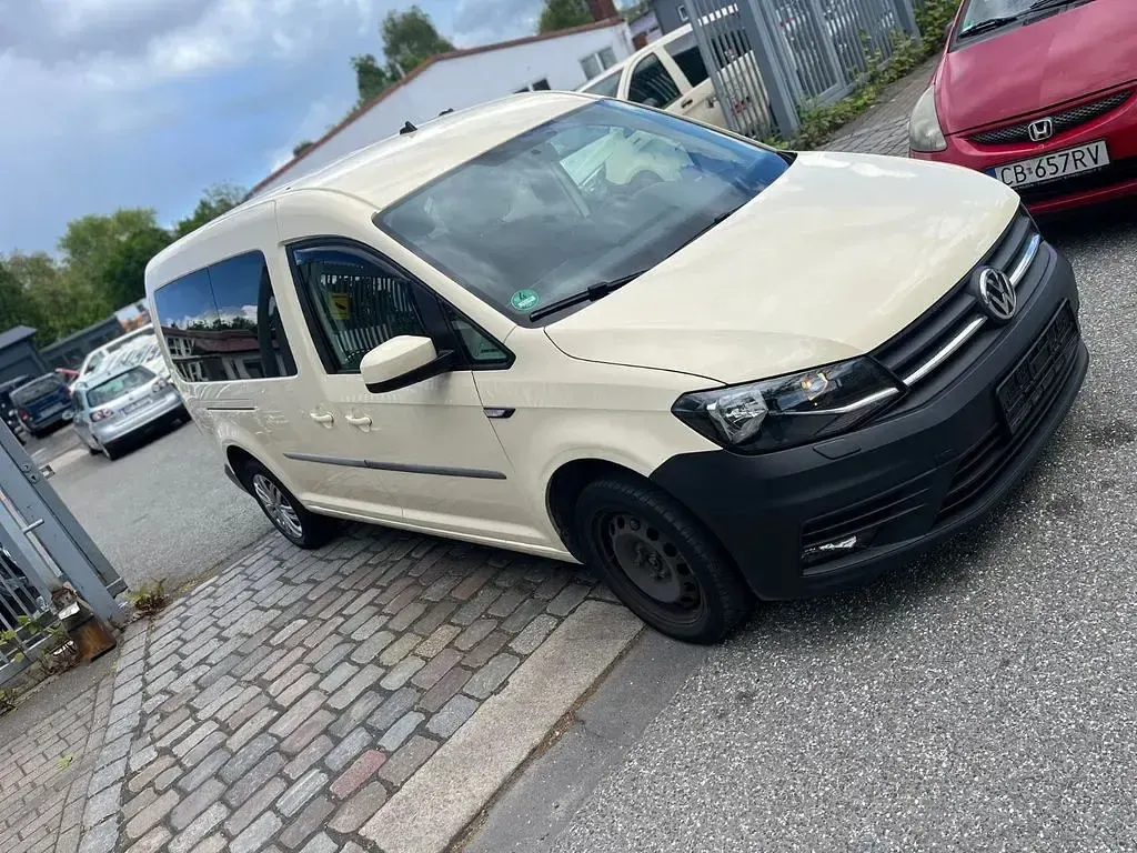 Gebraucht VW Caddy Maxi 2019 Beige Van / Kleinbus