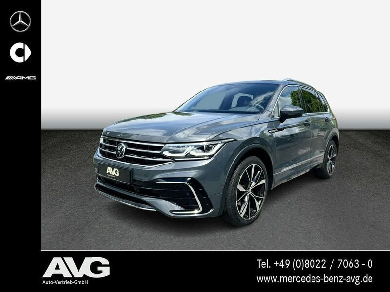 Delfingrau Gebraucht 2020 VW Tiguan R-line SUV | 32.800 € (Fairer Preis) - Bild 1/4