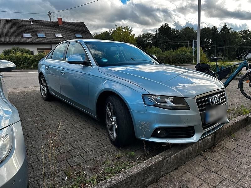 Gebraucht Audi A4 160 PS (117 kW) 2008 Blau Limousine