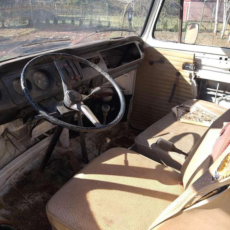 Gebraucht VW T2 50 PS (36 kW) 1976 Weiß Van