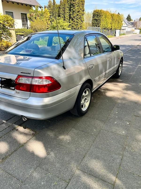 Second-hand Mazda 626 115 CP (84 kW) 2000 Argintiu Berlinǎ