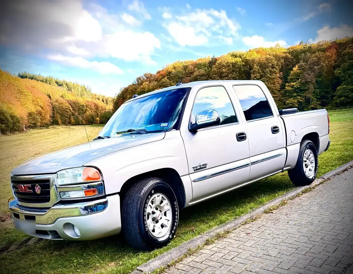 Occasion GMC Sierra 300 ch (220 kW) 2005 Beige Pick-up