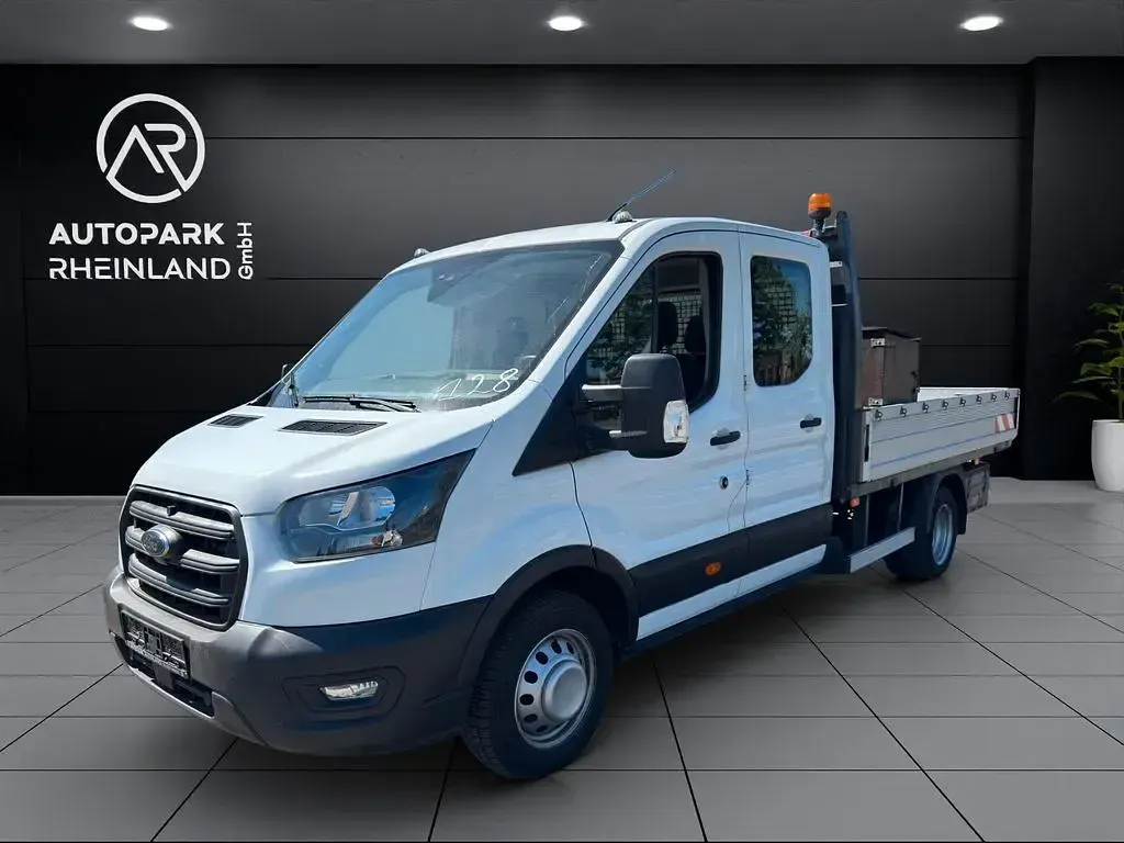 Gebraucht Ford Transit 170 PS (125 kW) 2022 Weiß Van