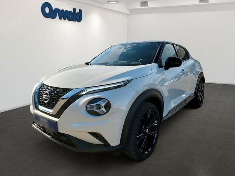 Schwarz Gebraucht 2021 Nissan Juke Enigma SUV | 20.490 € (Etwas zu teuer) - Bild 1/4