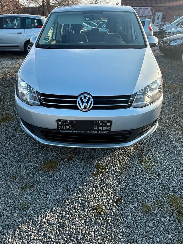 Gebraucht VW Sharan 140 PS (102 kW) 2011 Silber Van / Kleinbus
