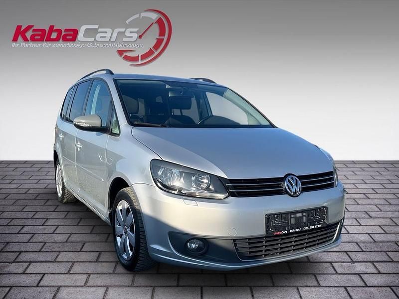 Gebraucht VW Touran 140 PS (102 kW) 2012 Silber Van / Kleinbus
