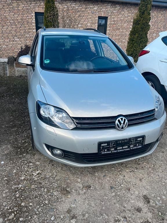 Gebraucht VW Golf Plus Cross Team 122 PS (89 kW) 2010 Grau Van / Kleinbus