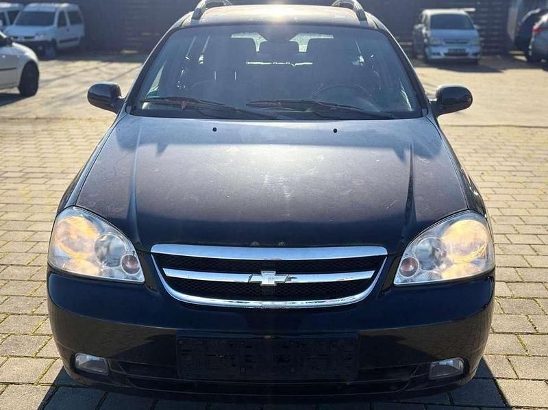 Blau Gebraucht 2006 Chevrolet Nubira CDX Kombi | 1.990 € (Etwas zu teuer) - Bild 1/4