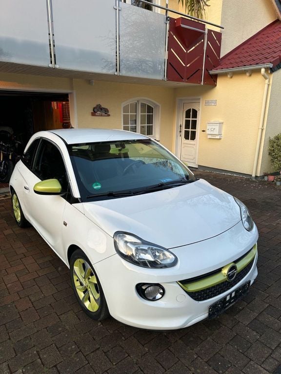 Weiß Gebraucht 2013 Opel Adam Jam Kleinwagen | 5.555 € (Fairer Preis) - Bild 1/4