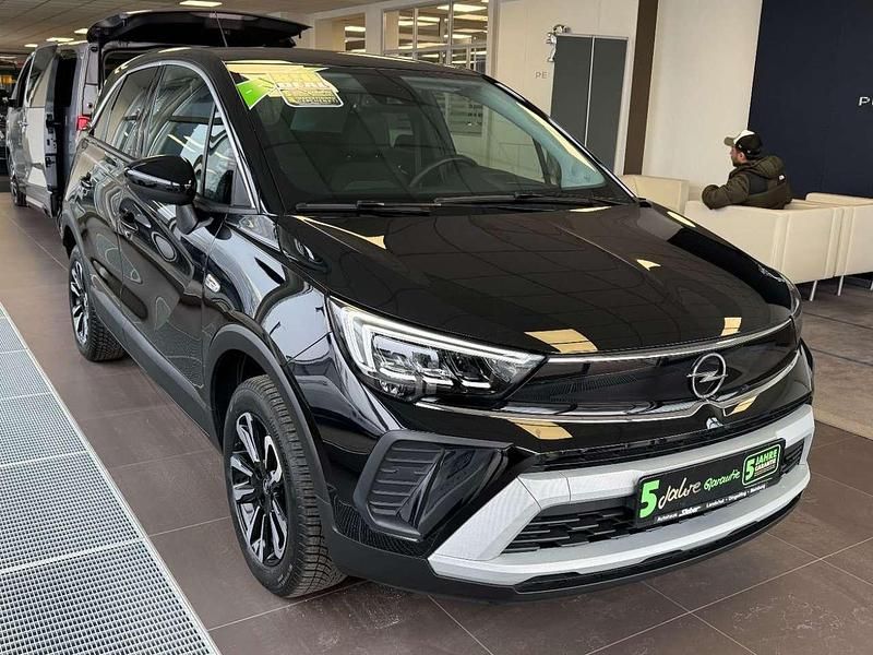 Gebraucht Opel Crossland X Elegance 110 PS (80 kW) 2023 Schwarz perla nera SUV
