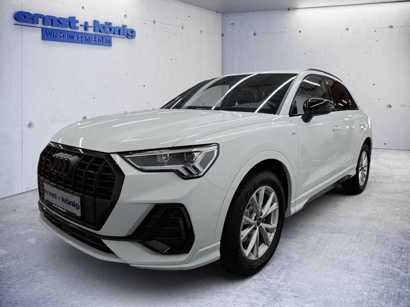 Weiß Neu 2025 Audi Q3 S-Line SUV | 47.890 € (Superpreis) - Bild 1/4