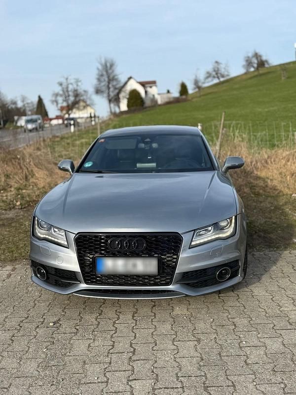 Gebraucht Audi A7 245 PS (180 kW) 2011 Grau Kleinwagen