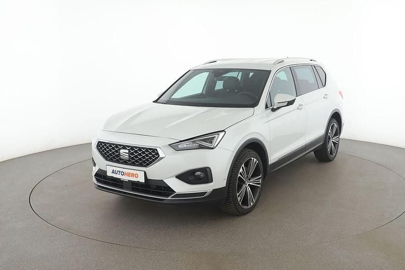 Weiß Gebraucht 2021 Seat Tarraco 4Drive SUV | 25.310 € (Superpreis) - Bild 1/3