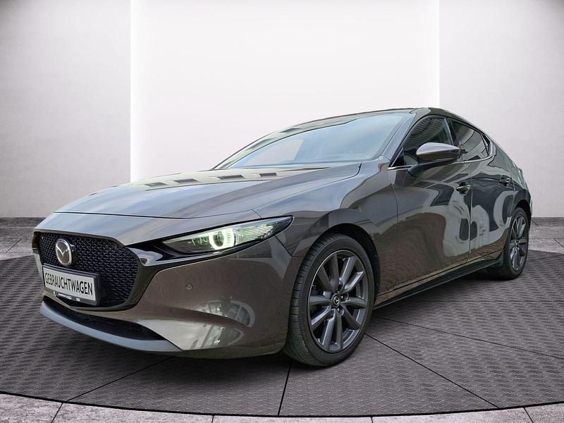 Gebraucht Mazda 3 Selection 150 PS (110 kW) 2021 Grau Limousine