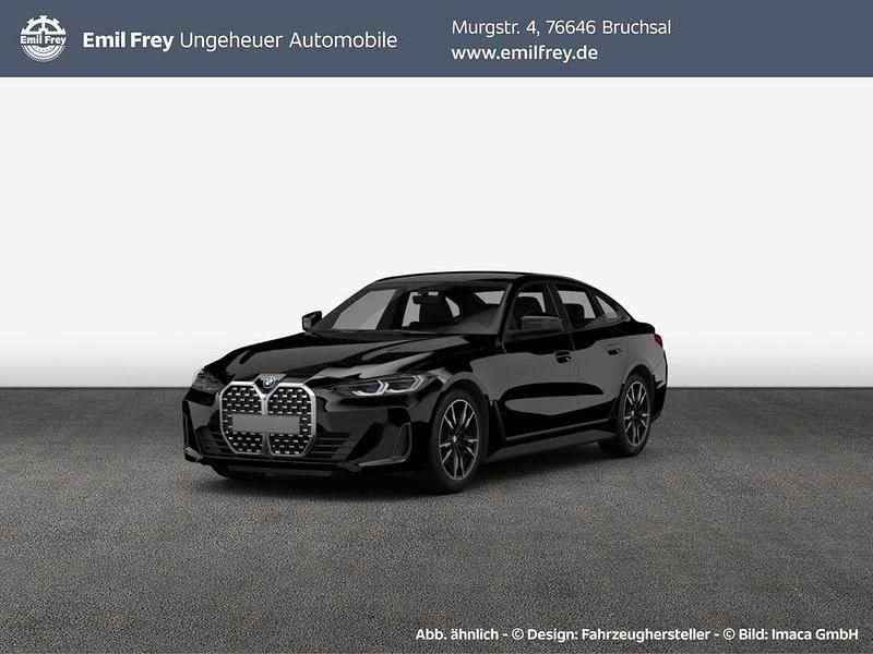 Schwarz Neu 2025 BMW 420 Gran Coupé M Sport Coupé | 75.200 € - Bild 1/4