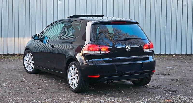 Gebraucht VW Golf VI 140 PS (102 kW) 2009 Schwarz Kleinwagen