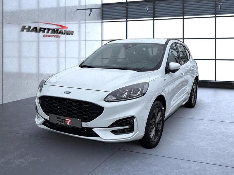 Gebraucht Ford Kuga ST-Line 190 PS (139 kW) 2021 Weiß SUV