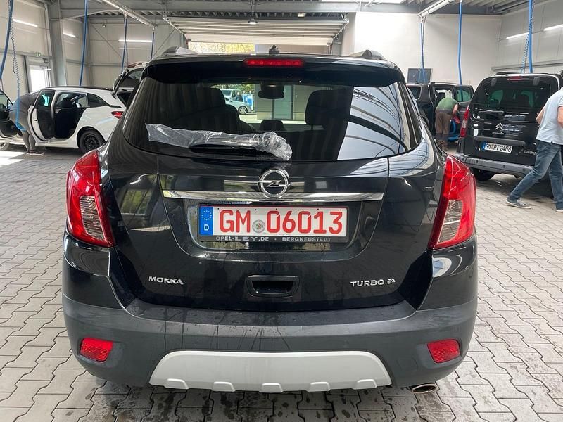 Gebraucht Opel Mokka Edition 140 PS (102 kW) 2015 Karbonschw graphitschw midnigh SUV