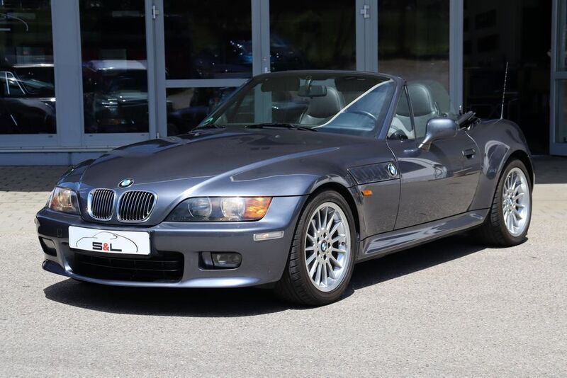 Grau Gebraucht 1999 BMW Z3 M Sport Cabrio | 17.900 € (Etwas zu teuer) - Bild 1/4
