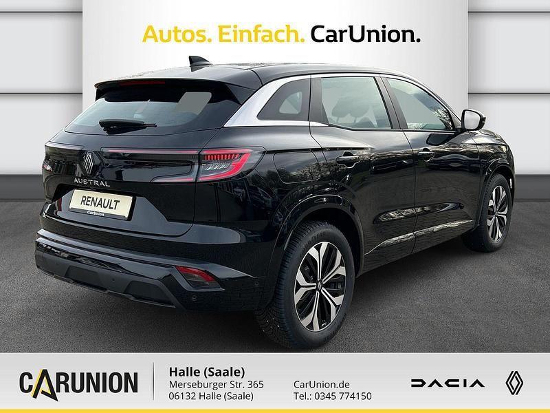 Neu Renault Austral Evolution 158 PS (116 kW) 2025 Black pearlschwarz metallic SUV