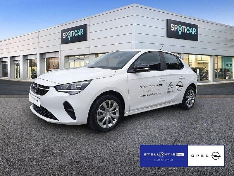 Weiß Gebraucht 2025 Opel Corsa Limousine | 14.980 € (Superpreis) - Bild 1/4