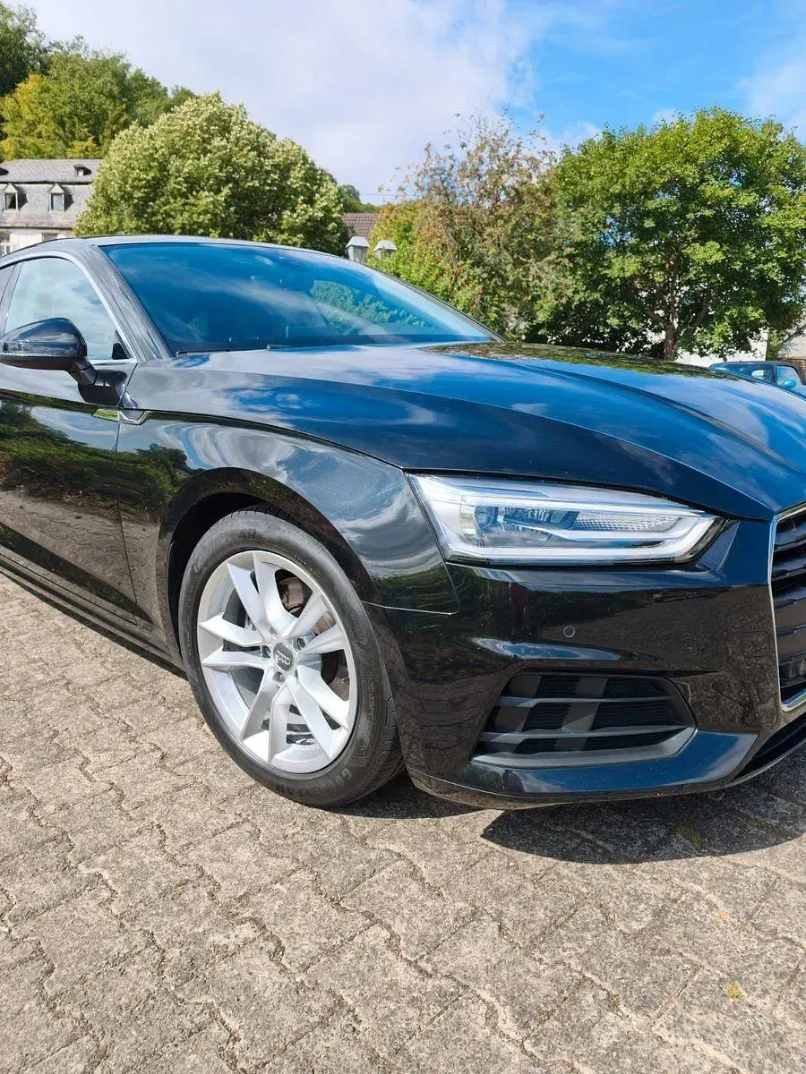 Gebraucht Audi A5 Sportback Ambiente 190 PS (139 kW) 2017 Schwarz Kleinwagen