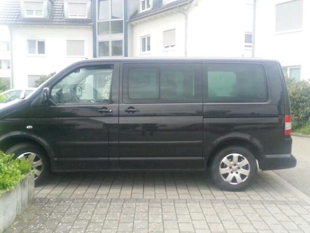 Gebraucht VW T5 237 PS (174 kW) 2004 Schwarz Van