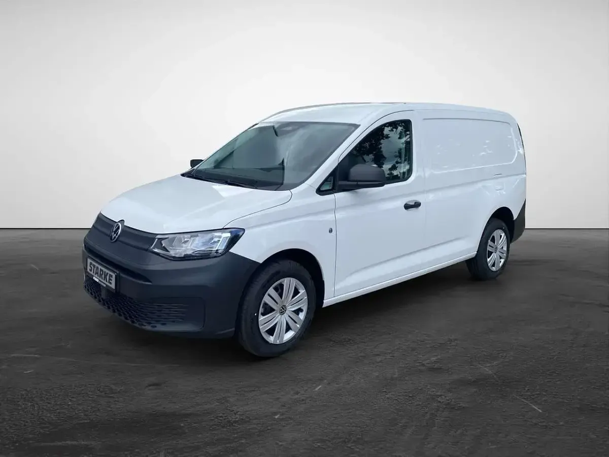 Neu VW Caddy Maxi 122 PS (89 kW) 2026 Candyweiß Van / Kleinbus