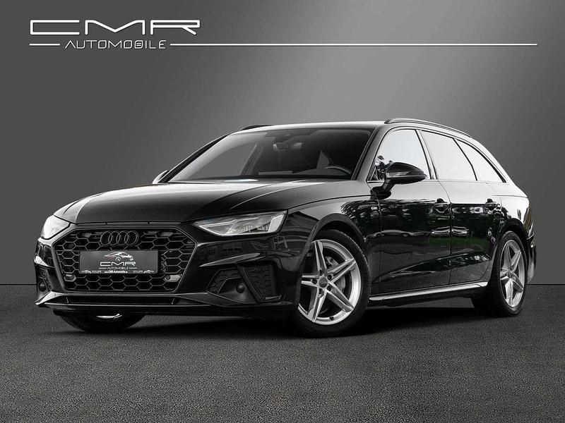 Schwarz Gebraucht 2021 Audi A4 Business Kombi | 31.873 € (Teuer) - Bild 1/4
