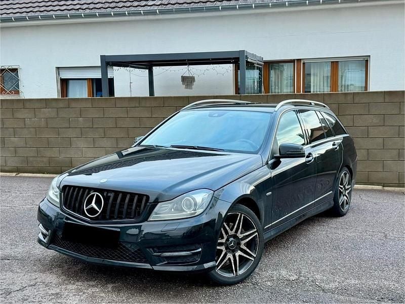 Gebraucht Mercedes C350 AMG 265 PS (194 kW) 2013 Schwarz Kombi