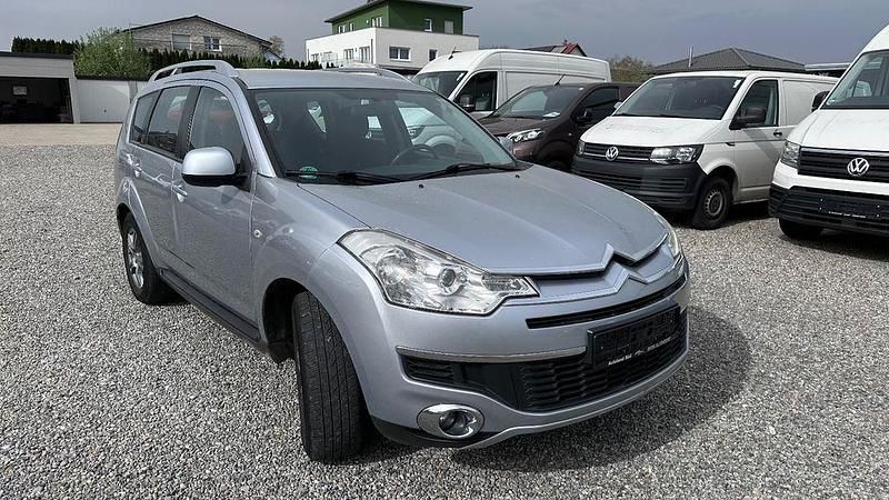 Gebraucht Citroën C-Crosser Tendance 156 PS (114 kW) 2008 Grau SUV
