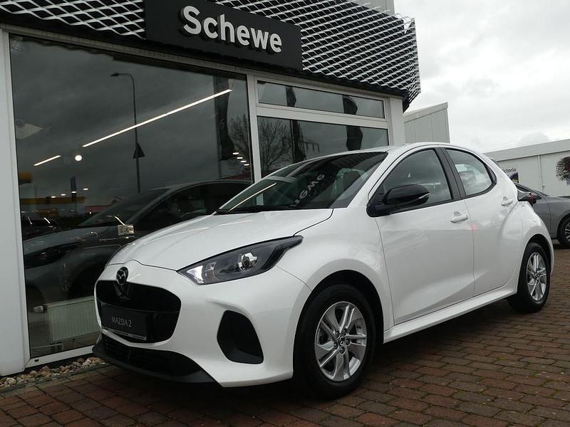 Neu Mazda 2 Center-Line 116 PS (85 kW) 2025 Lunar white Limousine