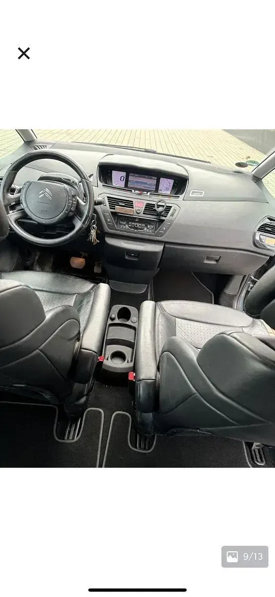Gebraucht Citroën C4 Picasso Exclusive 109 PS (80 kW) 2009 Grau Van / Kleinbus