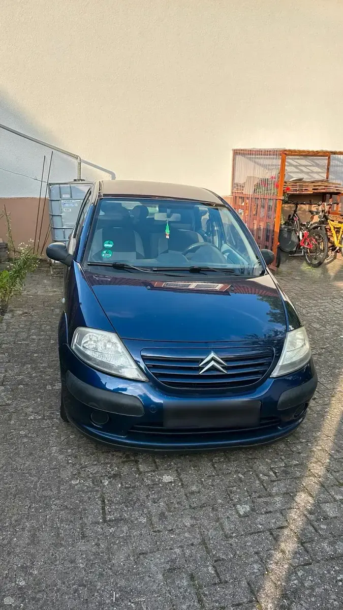Gebraucht Citroën C3 60 PS (44 kW) 2005 Blau Kleinwagen