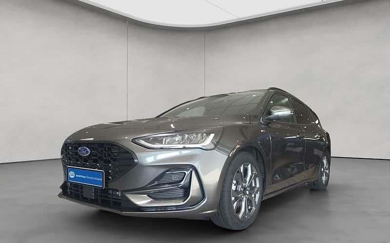 Grau Neu 2025 Ford Focus ST-Line X Kombi | 41.600 € - Bild 1/4