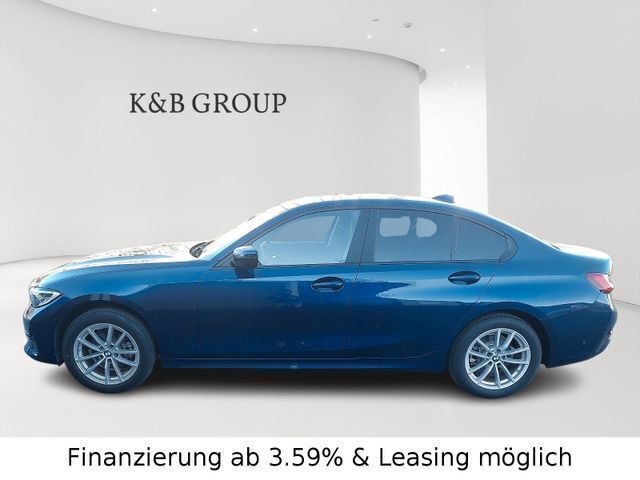 Gebraucht BMW 318 Advantage 150 PS (110 kW) 2019 Blau metallic Limousine