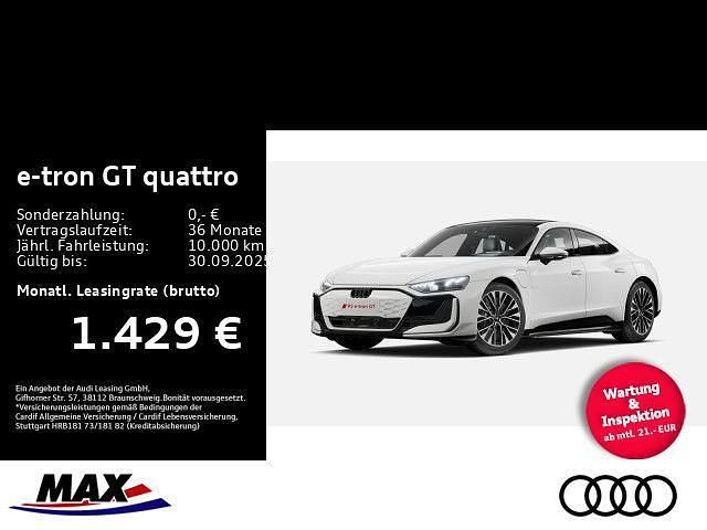 Weiß Neu 2024 Audi RS e-tron GT Ambiente Limousine | 119.480 € - Bild 1/3