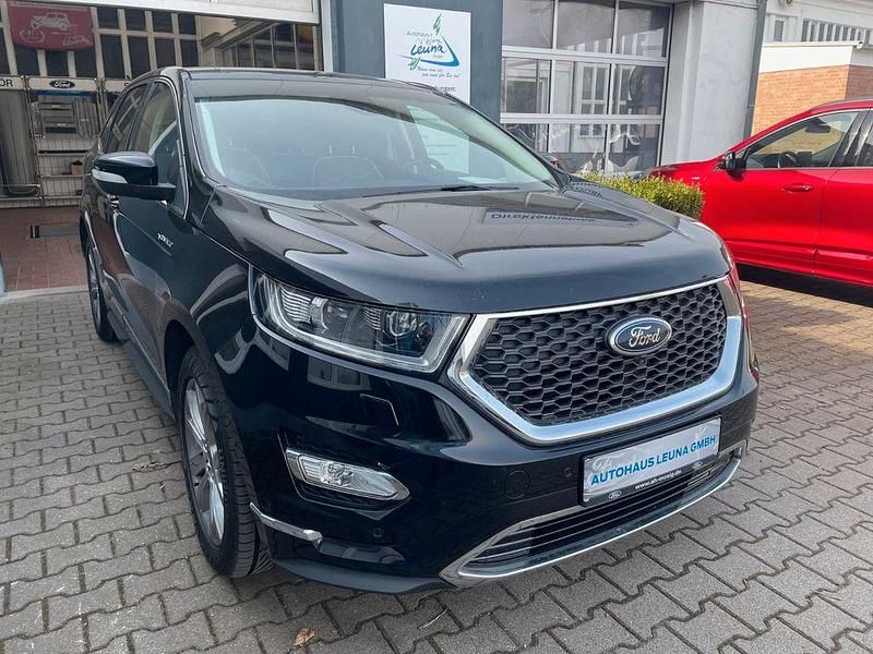 Gebraucht Ford Edge Vignale 211 PS (155 kW) 2018 Schwarz SUV