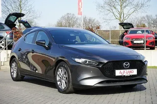 Gebraucht Mazda 3 Selection 162 PS (119 kW) 2020 Grau Limousine
