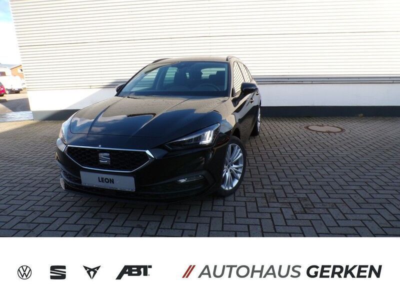 Schwarz Neu 2024 Seat Leon Style Limousine | 28.440 € (Fairer Preis) - Bild 1/4